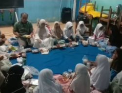 Safari Ramadan, Dapur SPPG Al Hidayah Gelar Buka Bersama Siswa SDN Sukorejo 02
