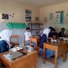 Antusiasme Siswa Saat Menerima Menu MBG Dari Dapur Al-Hidayah Rejoagung Bonsdwoso