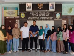 Kawal Program MBG, Kepala SPPG Pekalangan Bondowoso Turun ke Masyarakat Validasi Data B3