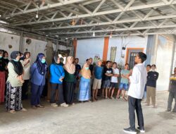 Kepala Dapur SPPG Wonosuko Bondowoso Rutin Briefing Relawan MBG, Ini Tujuannya