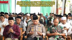 Hadiri Konfercab PCNU, Kapolres Bondowoso Tegaskan Siap Sinergi Bersama Ulama