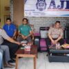 Sambangi Kantor AJIB, Kapolres Bondowoso Ajak Insan Pers Perkuat Sinergi