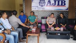 Sambangi Kantor AJIB, Kapolres Bondowoso Ajak Insan Pers Perkuat Sinergi