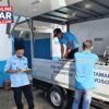 Perjuangan Heroik Para Pengantar MBG dari Dapur SPPG Wonosuko Bondowoso ke Sekolah