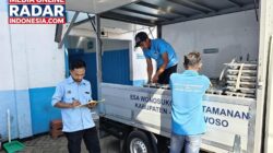 Perjuangan Heroik Para Pengantar MBG dari Dapur SPPG Wonosuko Bondowoso ke Sekolah