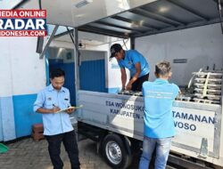 Perjuangan Heroik Para Pengantar MBG dari Dapur SPPG Wonosuko Bondowoso ke Sekolah