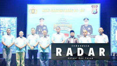 Kapolres Aryo Dwi Wibowo Buka Bhayangkara Fair 2026, UMKM dan Hiburan Rakyat Jadi Magnet Utama