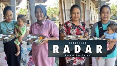 SPPG Suger Lor Maesan Bondowoso Terus Tingkatkan Pelayanan Penyaluran MBG ke Kelompok 3B