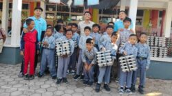 Dari Dapur ke Sekolah, Aslap SPPG Koncer Kidul Kawal Distribusi MBG, Pastikan Tepat Waktu dan Sasaran