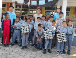 Dari Dapur ke Sekolah, Aslap SPPG Koncer Kidul Kawal Distribusi MBG, Pastikan Tepat Waktu dan Sasaran
