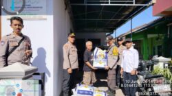 Perkuat Ketahanan Pangan, Polsek Tamanan Bondowoso Salurkan Bibit Jagung ke Petani Binaan