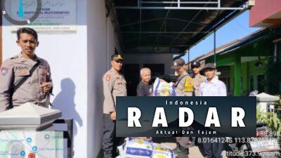 Perkuat Ketahanan Pangan, Polsek Tamanan Bondowoso Salurkan Bibit Jagung ke Petani Binaan