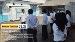 Meski Layanan MBG Libur, Korcam SPPG Tamanan Pimpin Apel Pastikan Komitmen Kerja Tetap Optimal