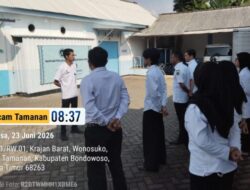 Meski Layanan MBG Libur, Korcam SPPG Tamanan Pimpin Apel Pastikan Komitmen Kerja Tetap Optimal