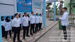 Patuhi SE BGN di Masa Libur MBG, Kepala SPPG Pekalangan Bondowoso Hadiri Apel Tegaskan Komitmen Kerja