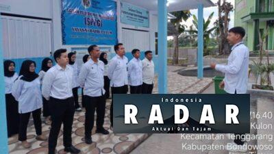 Patuhi SE BGN di Masa Libur MBG, Kepala SPPG Pekalangan Bondowoso Hadiri Apel Tegaskan Komitmen Kerja