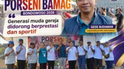 Disparbudpora Apresiasi Porseni Bamag, Generasi Muda Didorong Berprestasi dan Sportif