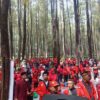 Ikatan Pedagang Pasar Malam Indonesia Deklarasikan Dukung Kamtibmas