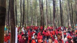 Ikatan Pedagang Pasar Malam Indonesia Deklarasikan Dukung Kamtibmas