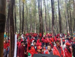 Ikatan Pedagang Pasar Malam Indonesia Deklarasikan Dukung Kamtibmas
