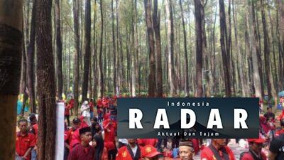 Ikatan Pedagang Pasar Malam Indonesia Deklarasikan Dukung Kamtibmas