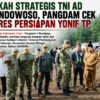 Langkah Strategis TNI AD di Bondowoso, Pangdam Cek Progres Persiapan Yonif TP
