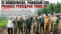 Langkah Strategis TNI AD di Bondowoso, Pangdam Cek Progres Persiapan Yonif TP