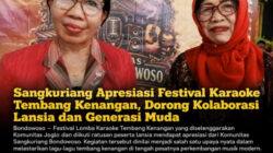 Sangkuriang Apresiasi Festival Karaoke Tembang Kenangan, Dorong Kolaborasi Lansia dan Generasi Muda
