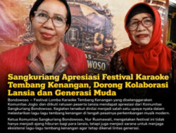 Sangkuriang Apresiasi Festival Karaoke Tembang Kenangan, Dorong Kolaborasi Lansia dan Generasi Muda