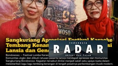 Sangkuriang Apresiasi Festival Karaoke Tembang Kenangan, Dorong Kolaborasi Lansia dan Generasi Muda