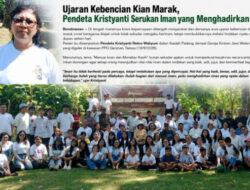 Ujaran Kebencian Kian Marak, Pendeta Kristyanti Serukan Iman yang Menghadirkan Kasih