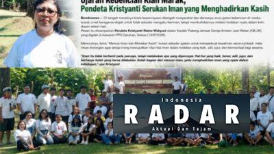 Ujaran Kebencian Kian Marak, Pendeta Kristyanti Serukan Iman yang Menghadirkan Kasih