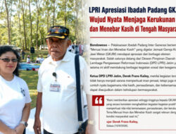 LPRI Apresiasi Ibadah Padang GKJW, Wujud Nyata Menjaga Kerukunan dan Menebar Kasih di Tengah Masyarakat