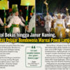 Dari Botol Bekas hingga Janur Kuning, Kreativitas Pelajar Bondowoso Warnai Pawai Lampion 1448 H