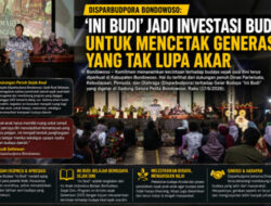 Disparbudpora Bondowoso: ‘Ini Budi’ Jadi Investasi Budaya untuk Mencetak Generasi yang Tak Lupa Akar