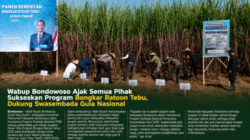 Wabup Bondowoso Ajak Semua Pihak Sukseskan Program Bongkar Ratoon Tebu, Dukung Swasembada Gula Nasional