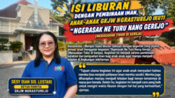 Isi Liburan Dengan Pembinaan Iman, Anak Anak GKJW Ikuti Ngrasturejo