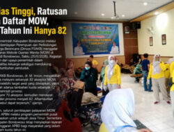 Antusias Tinggi, Ratusan Warga Daftar MOW, Kuota Tahun Ini Hanya 82 Akseptor