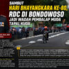 Sambut Hari Bhayangkara ke-80, RDC di Bondowoso Jadi Wadah Pembalap Muda se Tapal Kuda