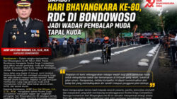 Sambut Hari Bhayangkara ke-80, RDC di Bondowoso Jadi Wadah Pembalap Muda se Tapal Kuda
