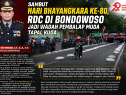 Sambut Hari Bhayangkara ke-80, RDC di Bondowoso Jadi Wadah Pembalap Muda se Tapal Kuda
