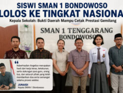Siswi SMAN 1 Bondowoso Lolos ke Tingkat Nasional, Kepala Sekolah: Bukti Daerah Mampu Cetak Prestasi Gemilang