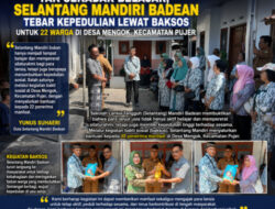 Tak Sekadar Belajar, Selantang Mandiri Badean Tebar Kepedulian Lewat Baksos untuk 22 Warga di Desa Mengok