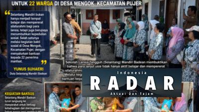 Tak Sekadar Belajar, Selantang Mandiri Badean Tebar Kepedulian Lewat Baksos untuk 22 Warga di Desa Mengok