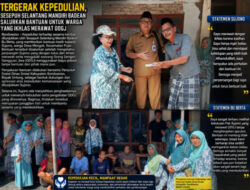 Tergerak Kepedulian, Sesepuh Selantang Mandiri Badean Salurkan Bantuan untuk Warga yang Ikhlas Merawat ODGJ