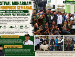 Festival Muharram Bondowoso Semarak, 48 Ternak Terbaik Adu Kualitas, Wabup: Jangan Pelit Berbagi Ilmu