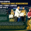Kreatif dan Kompak, SMAN 1 Tenggarang Raih Juara 1 Pawai Lampion Muharram 1448 H