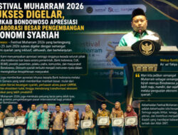 Festival Muharram 2026 Sukses Digelar, Pemkab Bondowoso Apresiasi Kolaborasi Besar Pengembangan Ekonomi Syariah