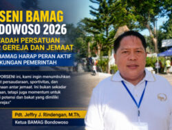 PORSENI BAMAG Bondowoso 2026 Jadi Wadah Persatuan Antar Gereja dan Jemaat, Ketua BAMAG Harap Peran Aktif dan Dukungan Pemerintah