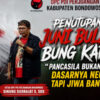 Tutup Bulan Bung Karno 2026, Sinung Sudrajat: Pancasila dan Ajaran Bung Karno Harus Terus Hidup di Hati Generasi Muda
